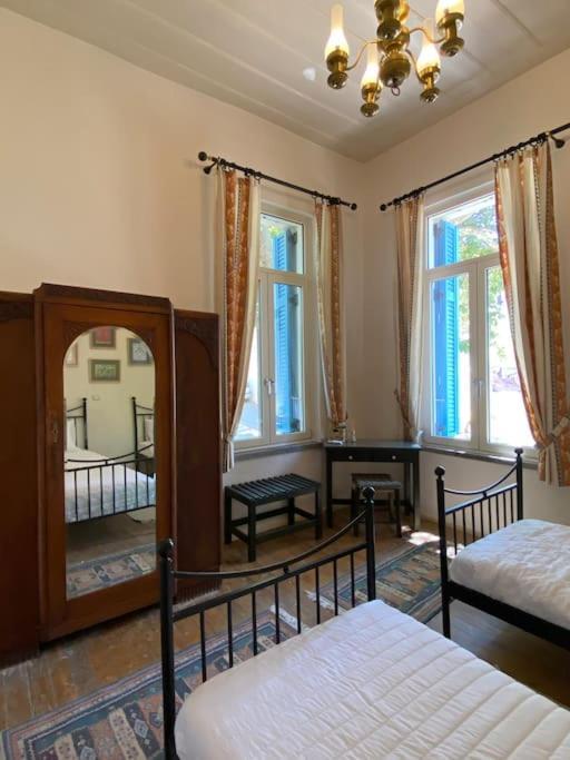 Yioklima - Renovated Neoclassical House With Two Bedrooms Вамос Екстер'єр фото